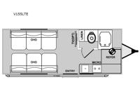 Vortex V155LTE Floorplan Image