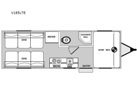 Vortex V185LTE Floorplan Image