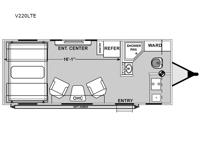 Vortex V220LTE Floorplan Image