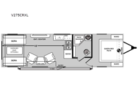 Vortex V275CRXL Floorplan Image