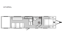 Vortex V2715FSXL Floorplan Image