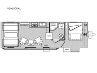 Vortex V2915CRXL Floorplan Image