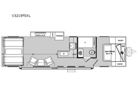 Vortex V3215FSXL Floorplan Image