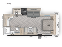 E-Series 22MLQ Floorplan Image