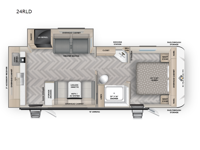 E-Series 24RLD Floorplan Image