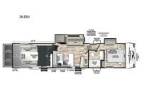 XLR Boost 363BX Floorplan Image