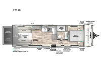 XLR Boost 2714B Floorplan Image