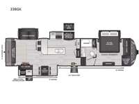 Alpine Avalanche Edition 338GK Floorplan Image