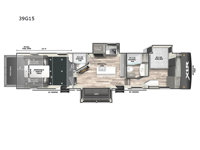 XLR Nitro 39G15 Floorplan Image