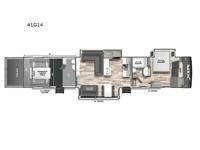 XLR Nitro 41G14 Floorplan Image