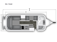 Legacy Elite ll Std. Model Floorplan Image