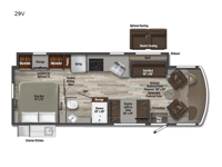 Sunstar 29V Floorplan Image