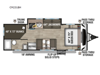 Connect Mini CM231BH Floorplan Image