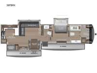 New 2025 Jayco Pinnacle 38FBRK image