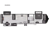 Sprinter 3520RDS Floorplan Image