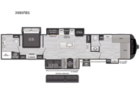 Sprinter 3980FBS Floorplan Image