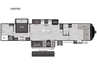 Sprinter 3980FBS Floorplan