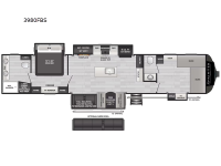 Sprinter 3980FBS Floorplan