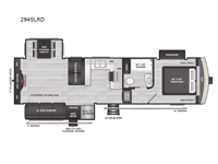 New 2025 Keystone RV Arcadia Super Lite 294SLRD image