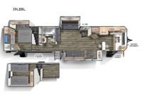 Cherokee Black Label 39LBBL Floorplan Image