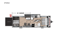 Stryker ST2916 Floorplan Image