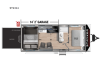 Stryker ST2314 Floorplan Image