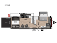 Stryker ST2915 Floorplan Image