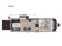 Stryker ST3018 Floorplan Image