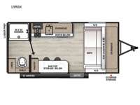 Aurora Light 15RBX Floorplan Image