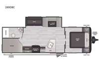 Springdale Classic 269DBC Floorplan Image