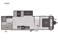 Springdale Classic 291BRC Floorplan Image