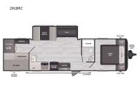 Springdale Classic 291BRC Floorplan