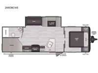 Springdale Classic 269DBCWE Floorplan Image