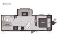 Springdale Classic 240BHCWE Floorplan Image