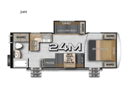 Nash 24M Floorplan Image