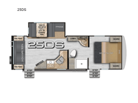 Nash 25DS Floorplan Image