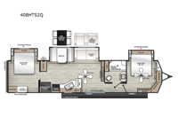 Aurora 40BHTS2Q Floorplan Image