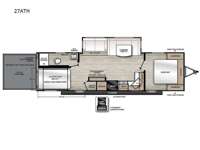 Aurora 27ATH Floorplan Image