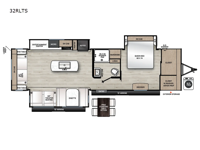 Aurora 32RLTS Floorplan Image