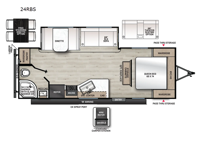 Aurora 24RBS Floorplan Image