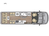 New 2025 Coachmen RV Galleria 24FL image