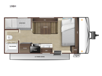 Go Play 19BH Floorplan Image