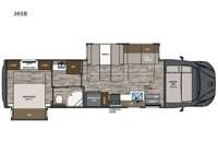 Valencia 36SB Floorplan Image