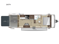 Go Play 263TH Floorplan Image