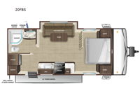 Go Play 20FBS Floorplan Image