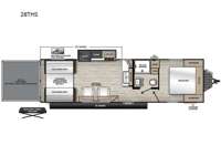 Catalina Trail Blazer 28THS Floorplan Image