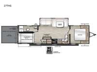 Catalina Trail Blazer 27THS Floorplan Image