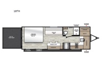 Catalina Trail Blazer 18TH Floorplan Image