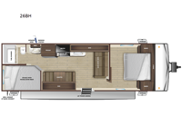 Go Play 26BH Floorplan Image