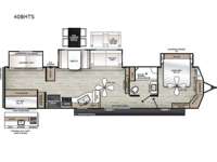 Catalina Destination Series 40BHTS Floorplan Image